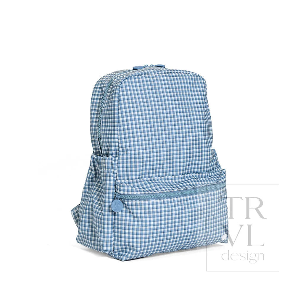 Rodeo Check Indigo Backpacker