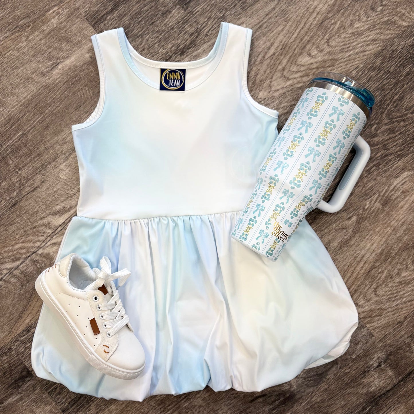Cotton Candy Bubble Dress
