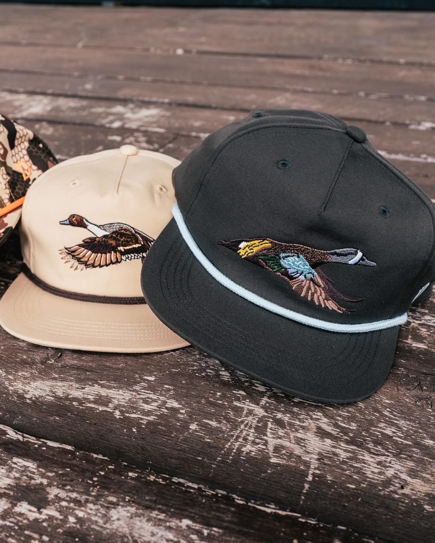 Blue Winged Teal Hat