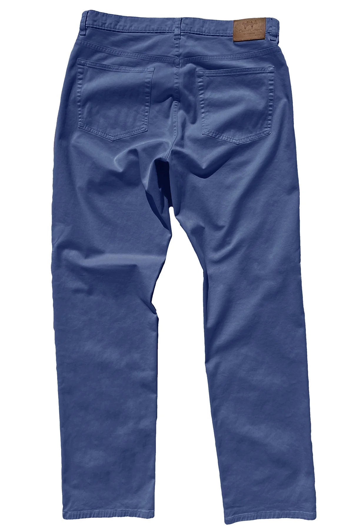 Wake Blue Five Pocket Stretch Twill Pant