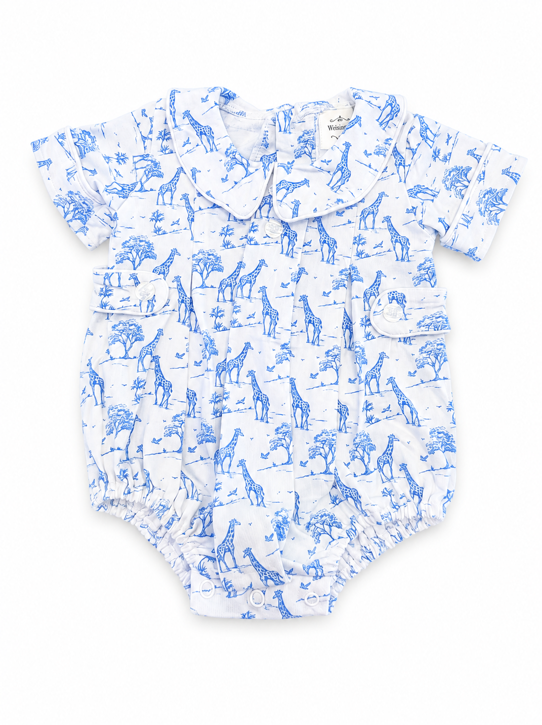 Giraffe Toile Bubble