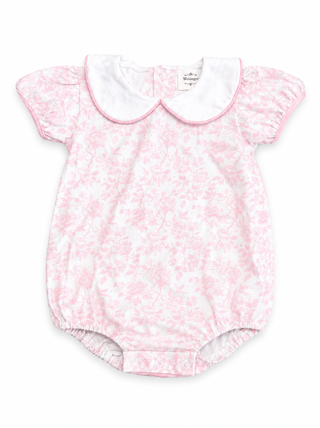 Pink Toile Bubble