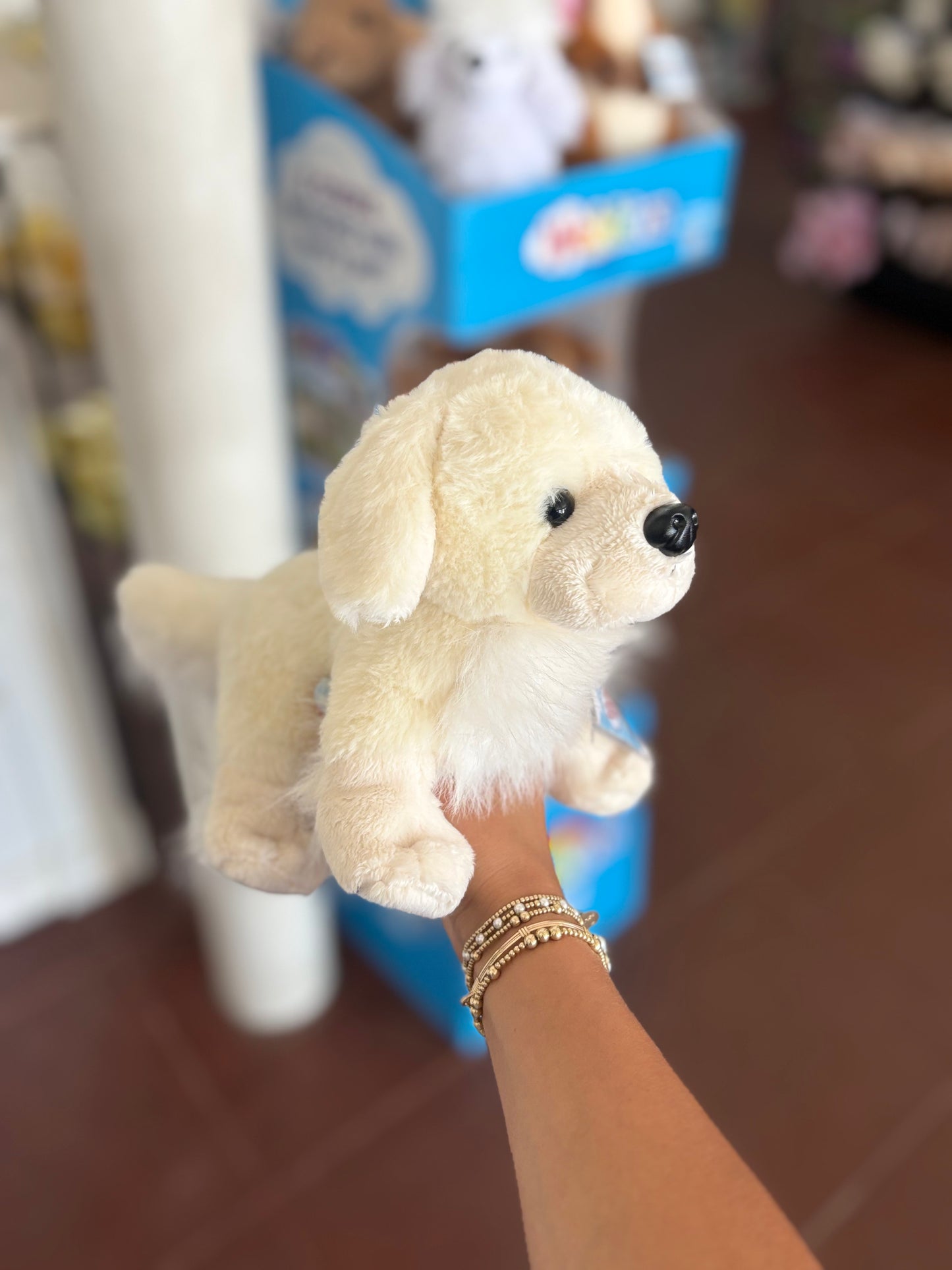 Webkinz English Cream Retriever