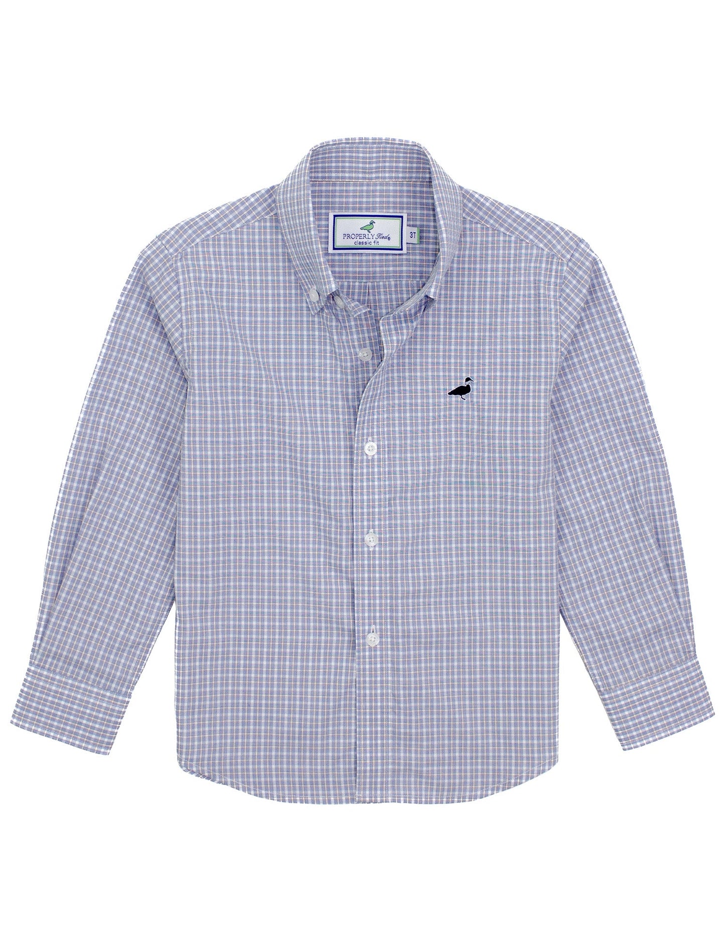 Boys Seasonal Sportshirt- Bozeman