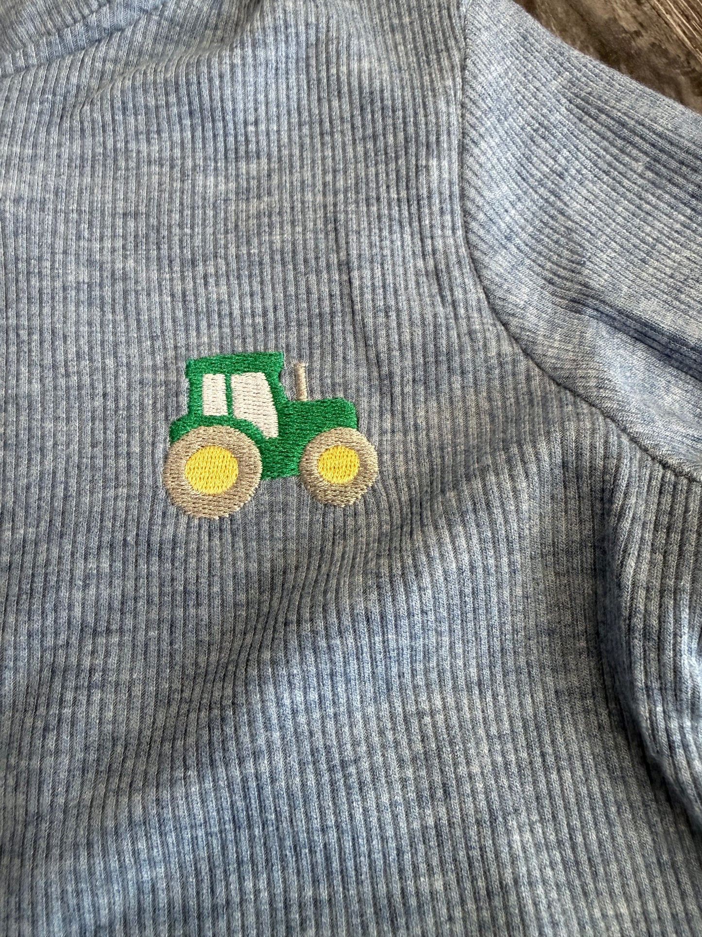 Tractor Quarter Zip