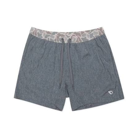 Athletic Short- Grizzly Grey/Classic Deer Camo