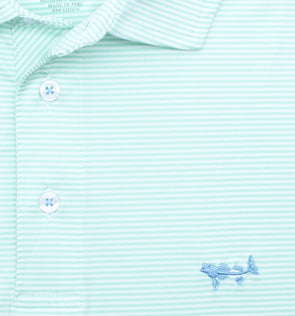 Aruba Stripe Polo