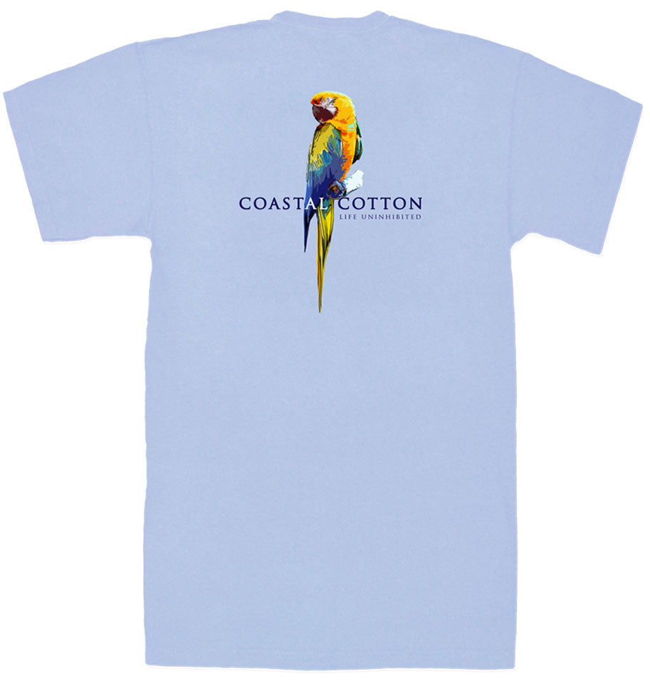 Parrot Tee- Quicksilver