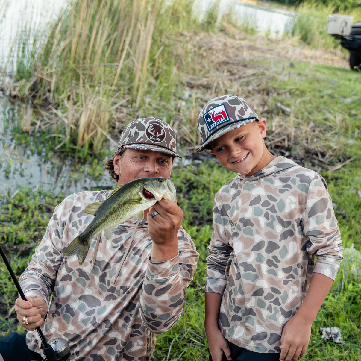 Performance Hoodie Pintail Camo