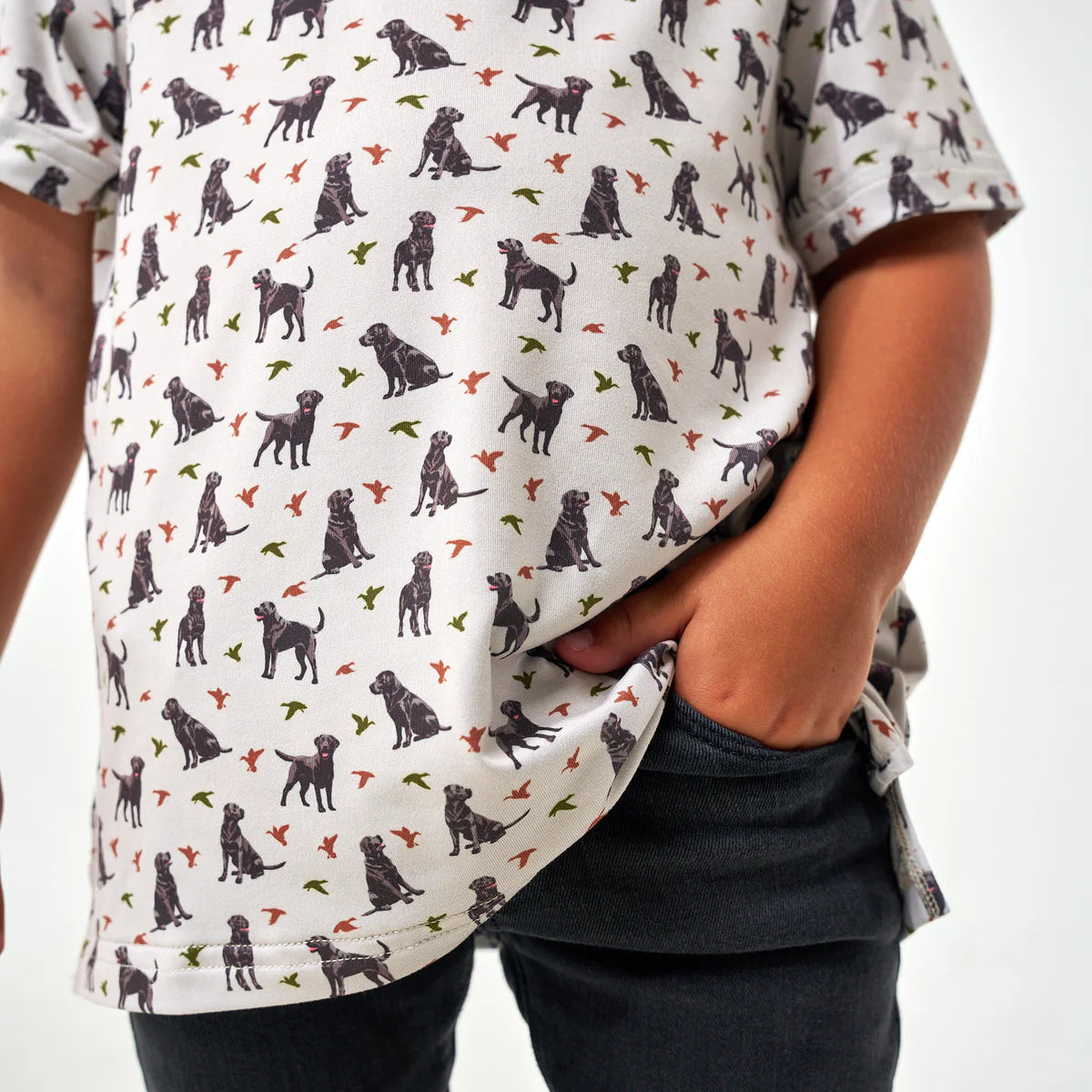 Youth Ducks and Dogs Polo