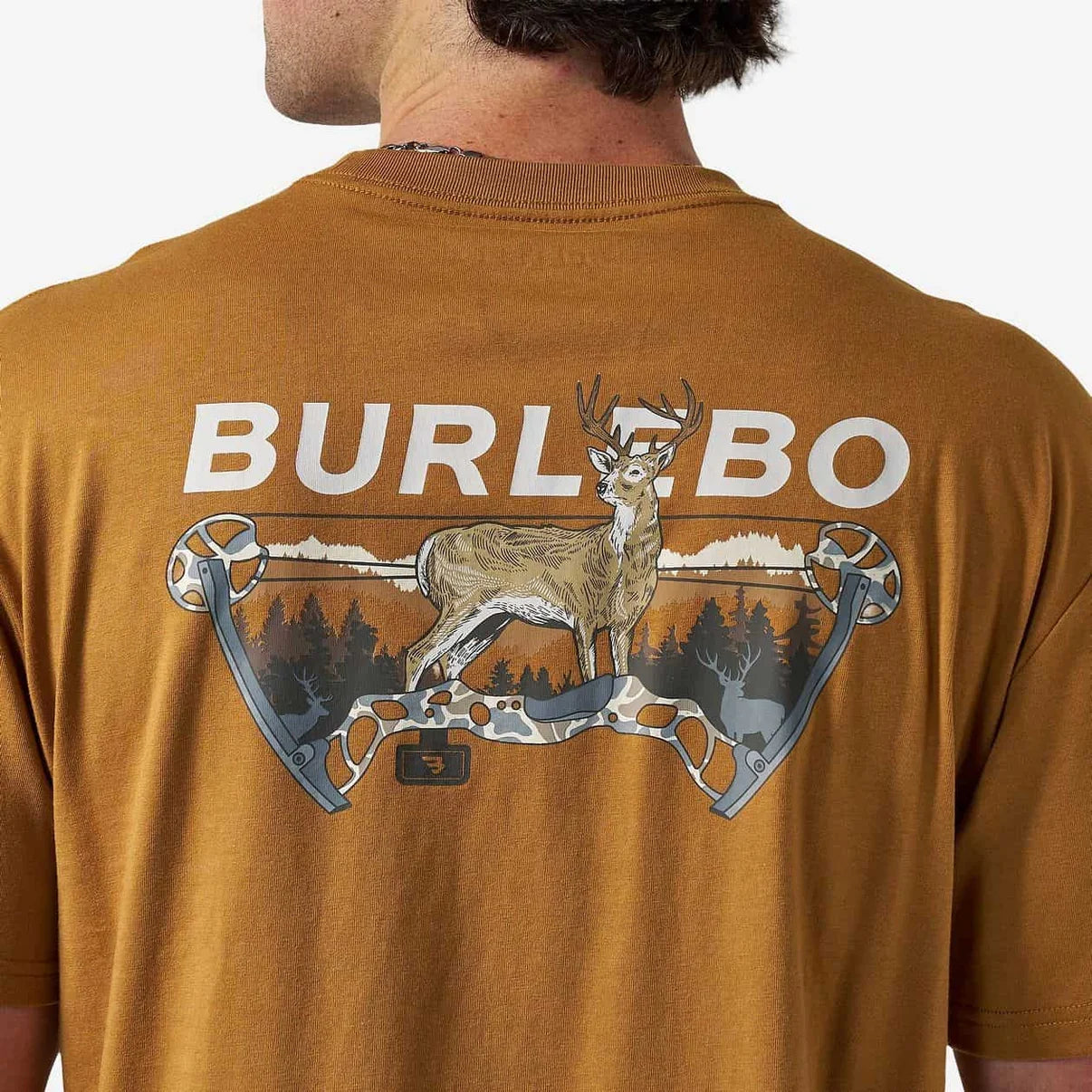 SS Tee Bow Hunter Light Brown