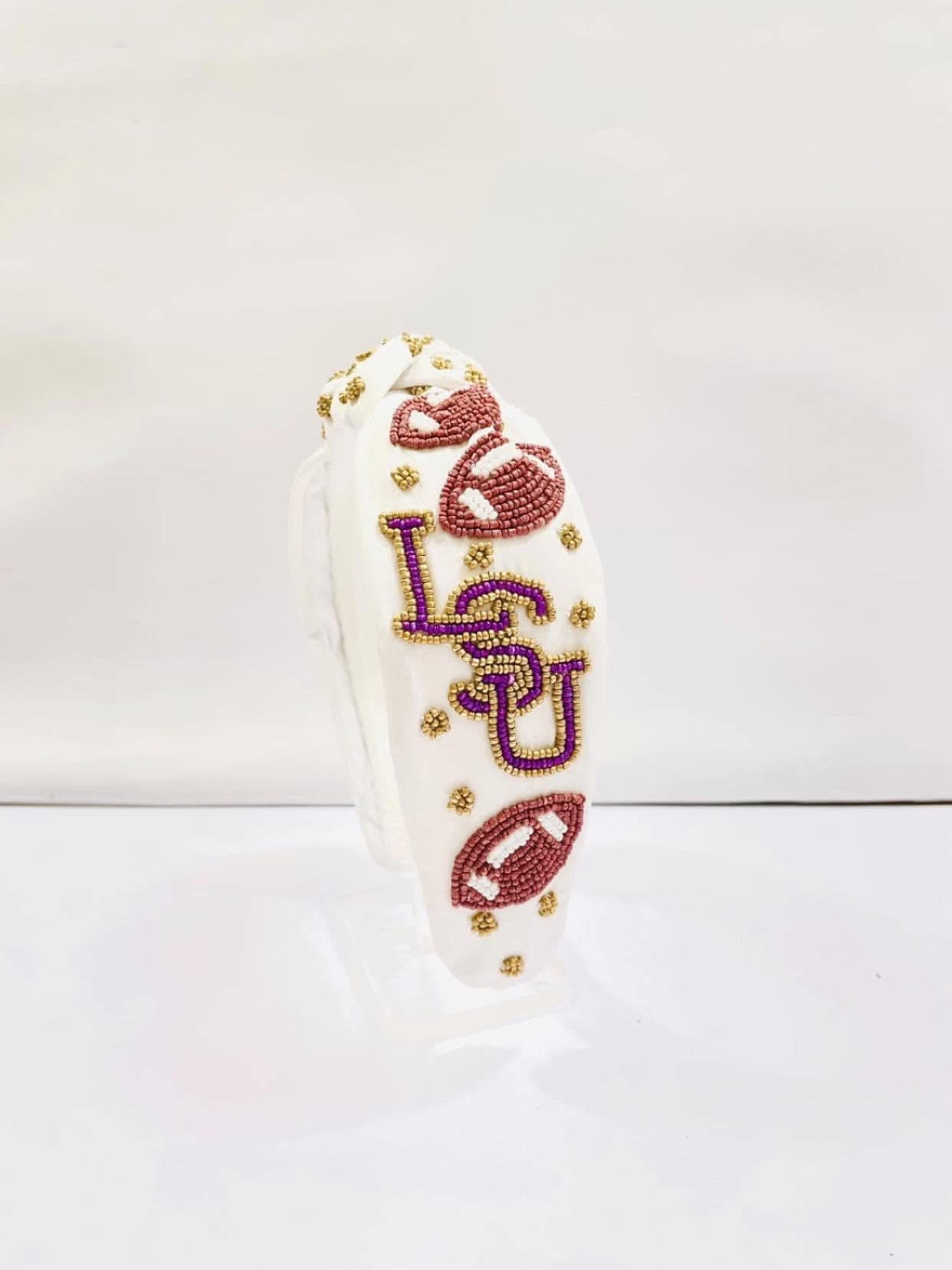 LSU Football Headband