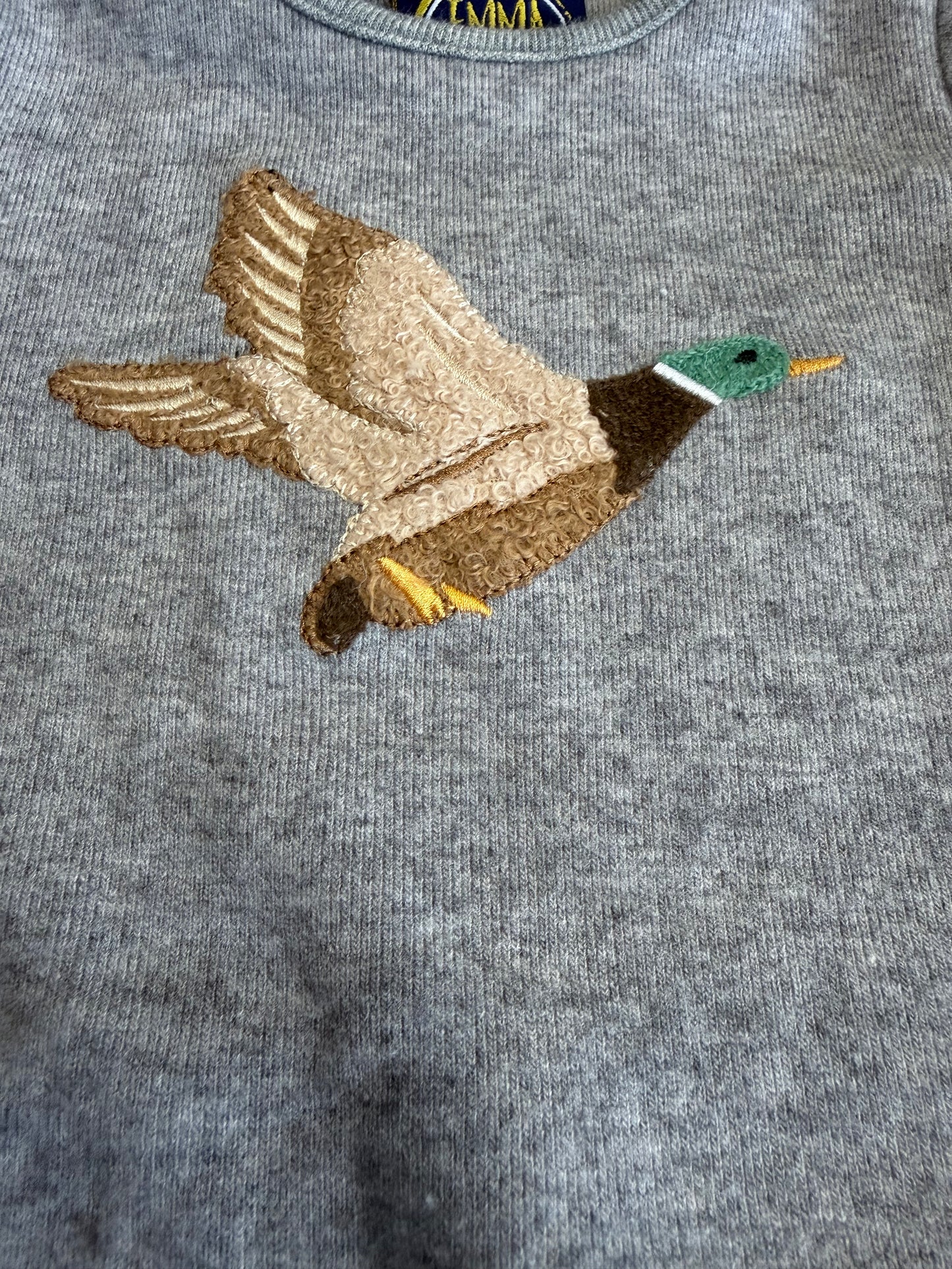 Mallard Duck Sweater Romper