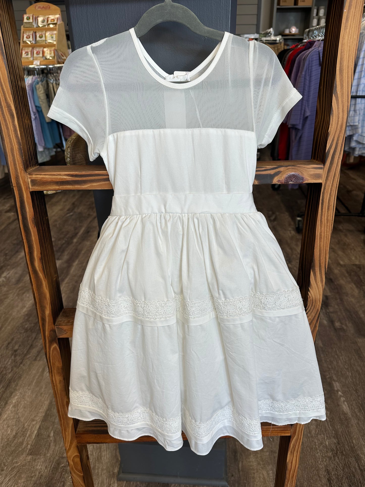 Communion/Graduation Dress- 5