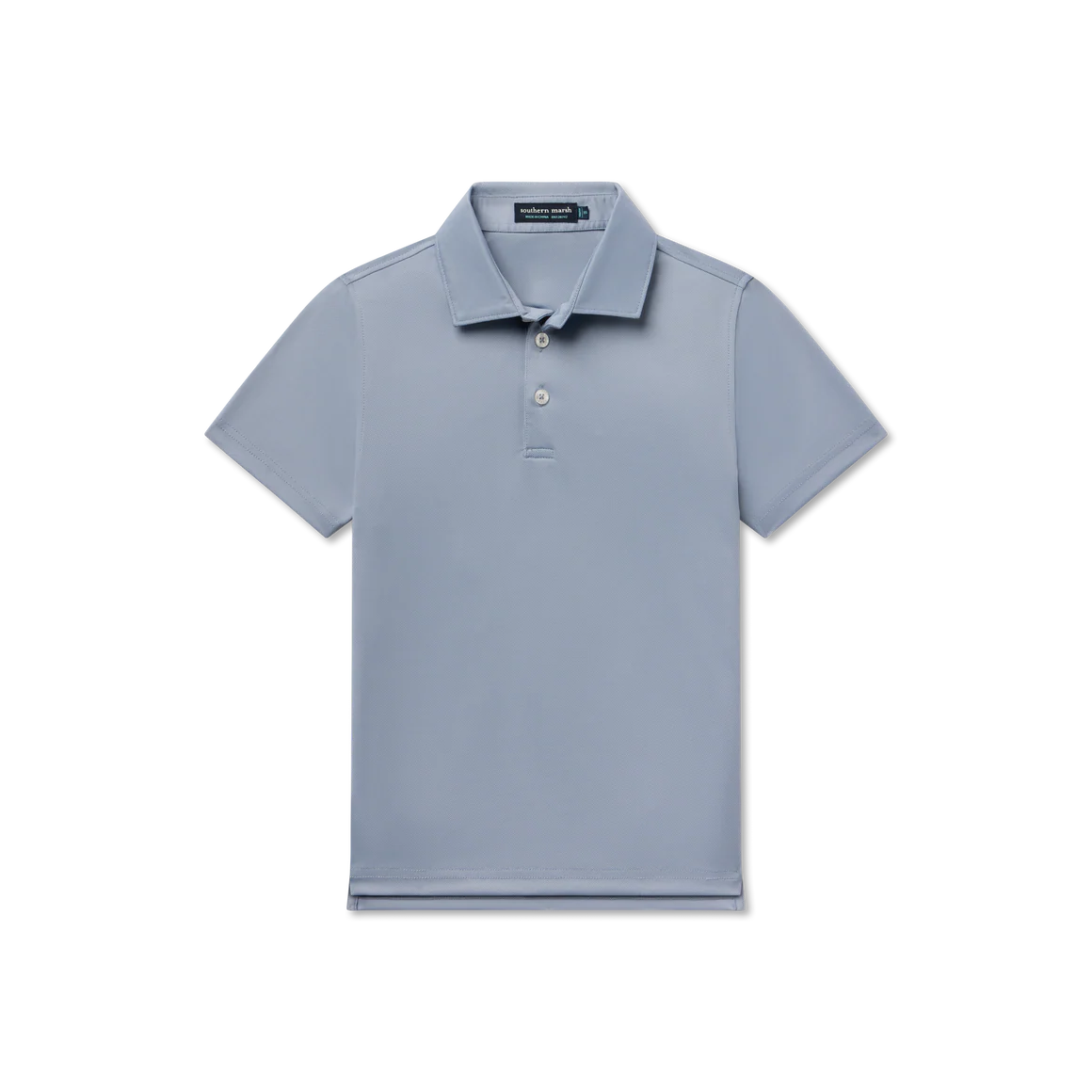 Youth Ballycastle Performance Polo- Light Blue