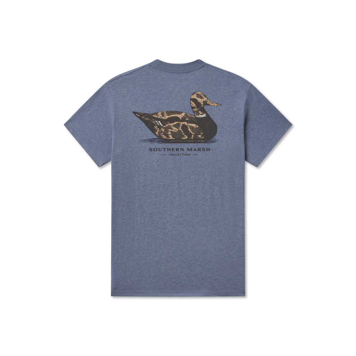 Vintage Duck Decoy Camo- Washed Slate