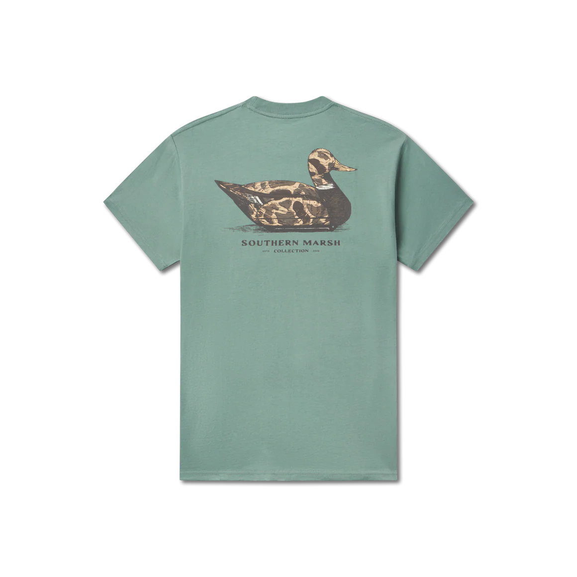 Vintage Duck Decoy Camo- Burnt Sage