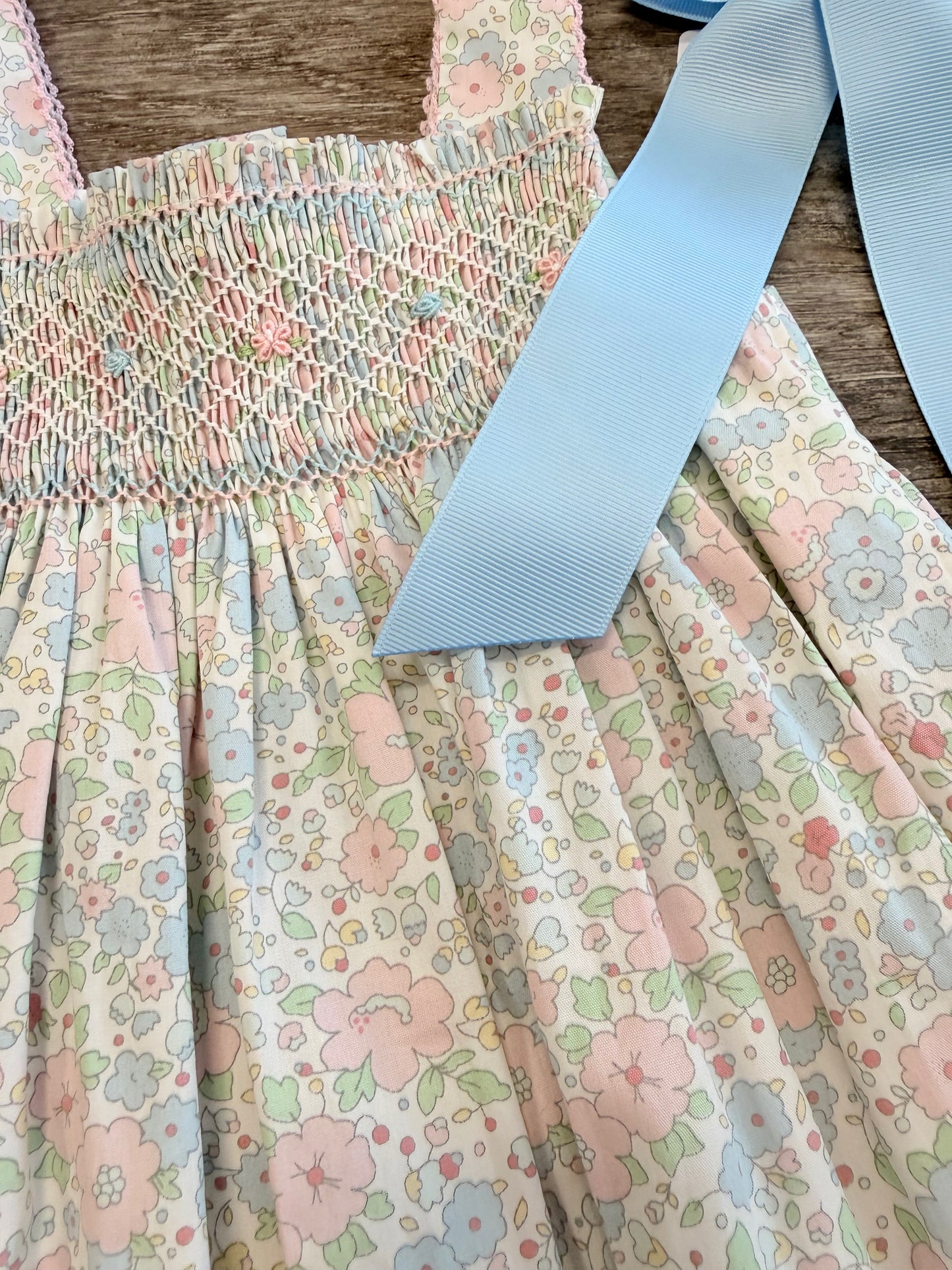 Caroline Liberty Floral Sundress