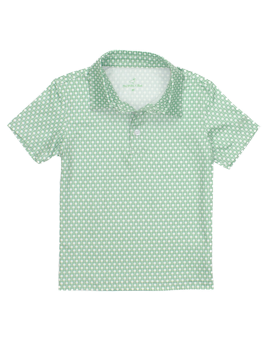 Inlet Polo- Tee Time