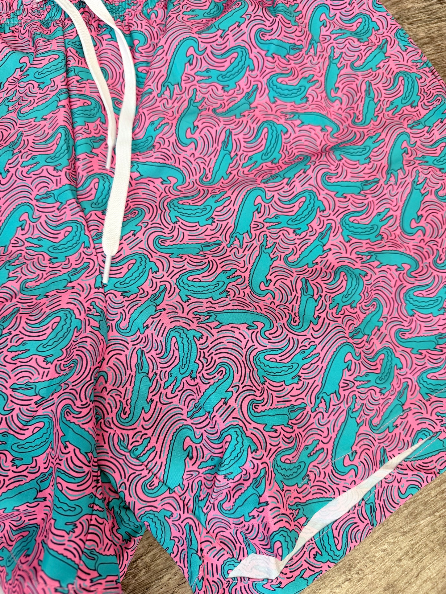 Men’s Neon Gator Swim