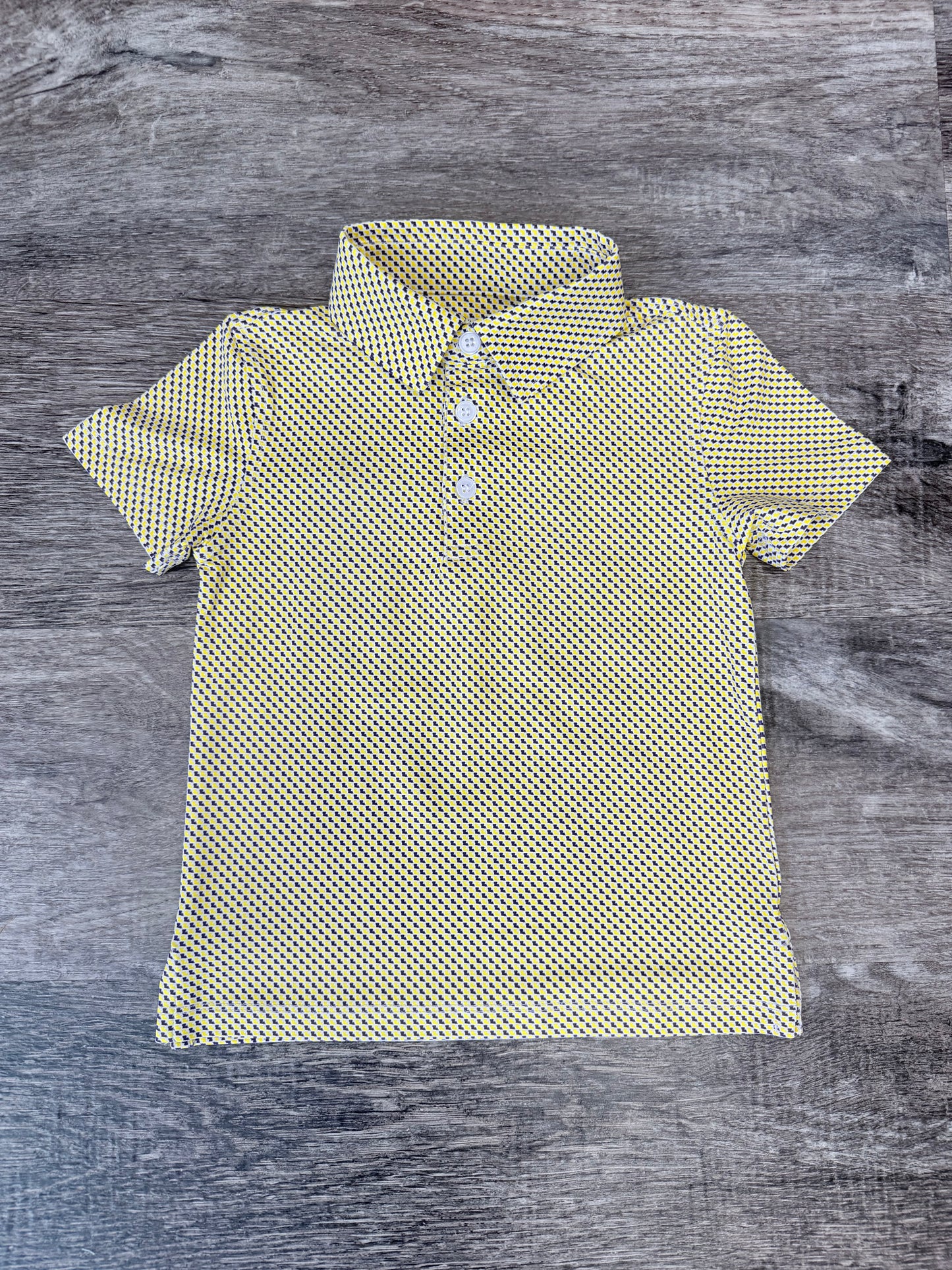 Youth Micro Louisiana State Polo