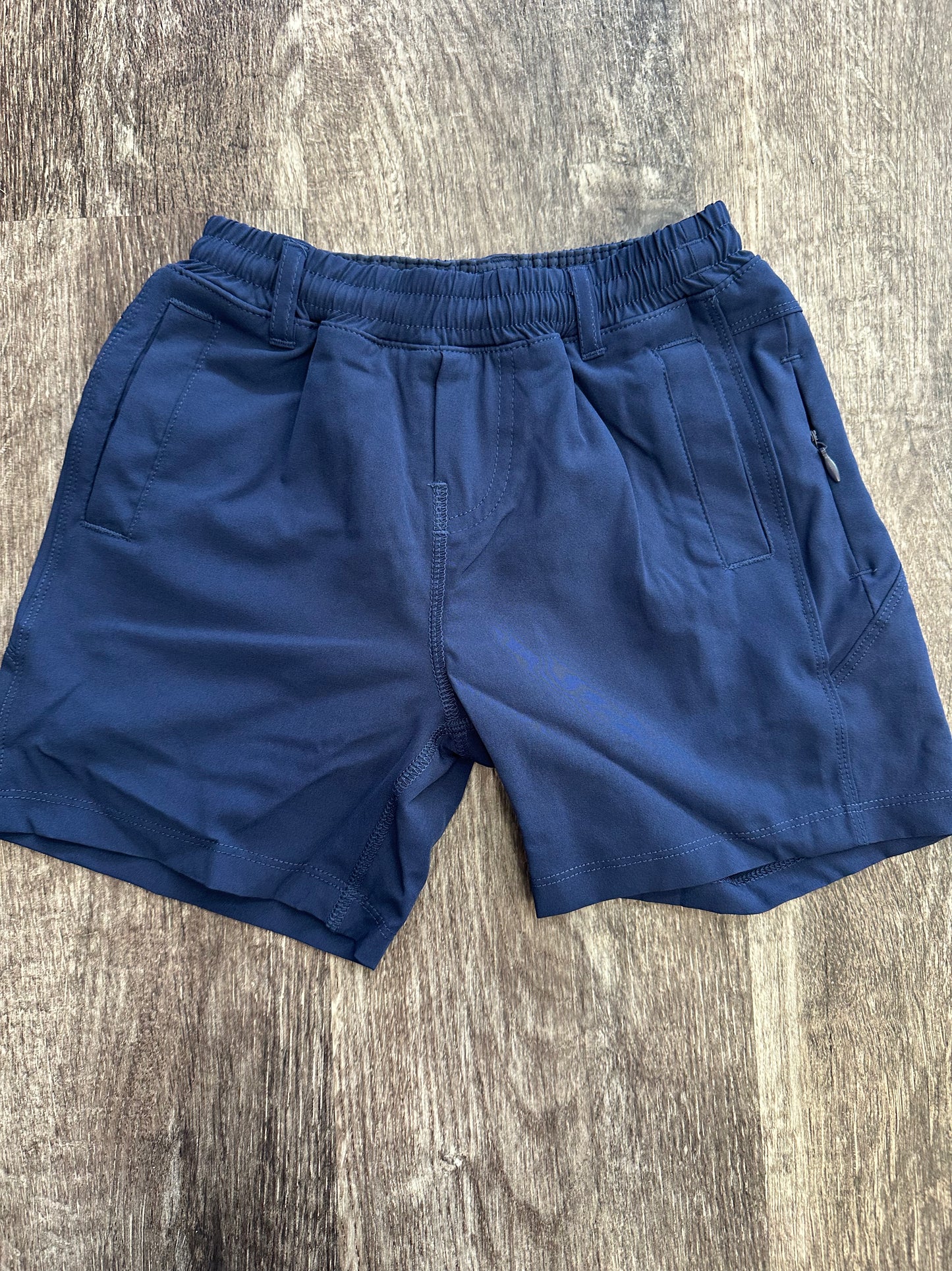 Youth Freeballer Short: Navy
