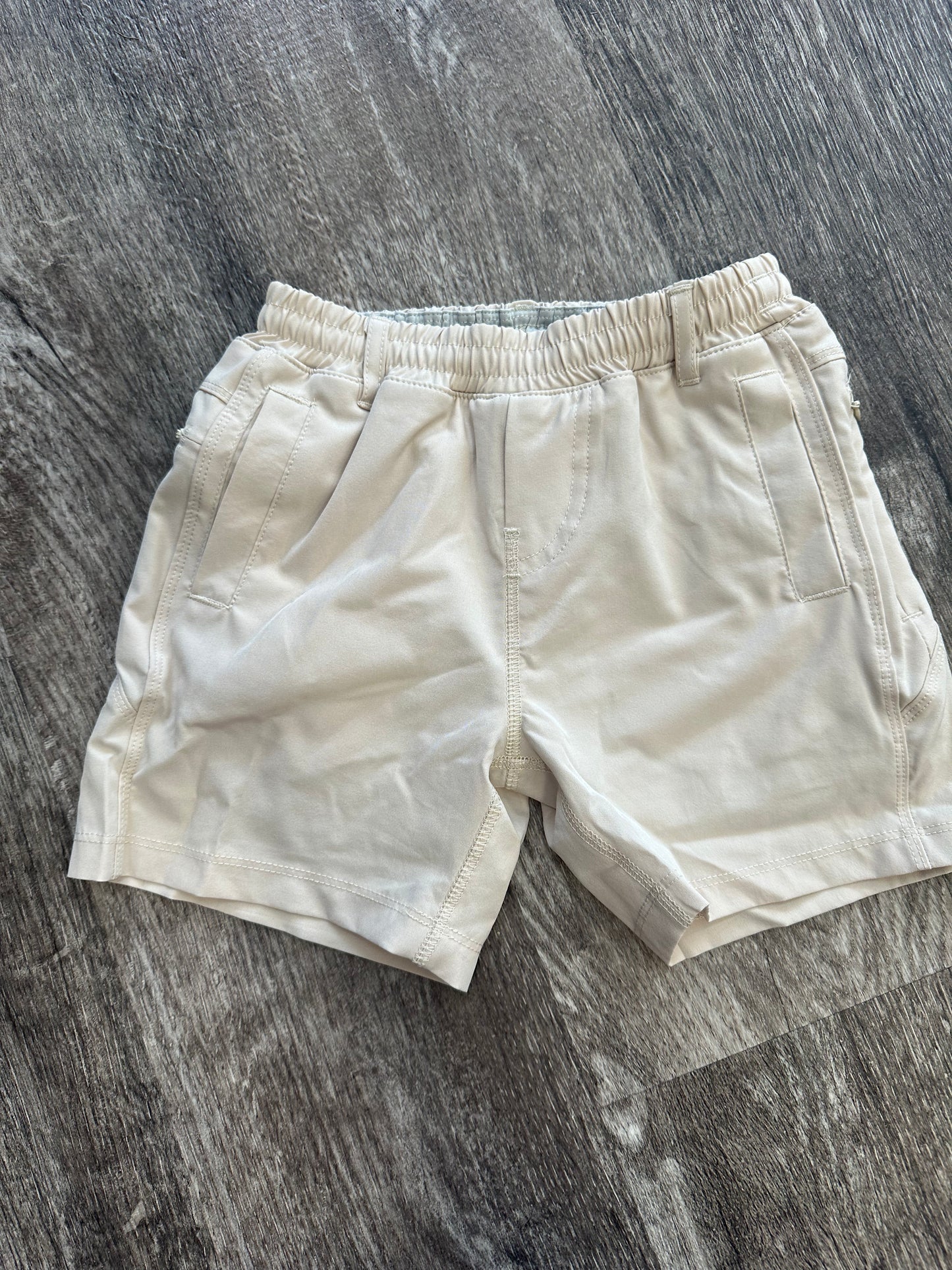 Youth Freeballer Short: Stone Khaki