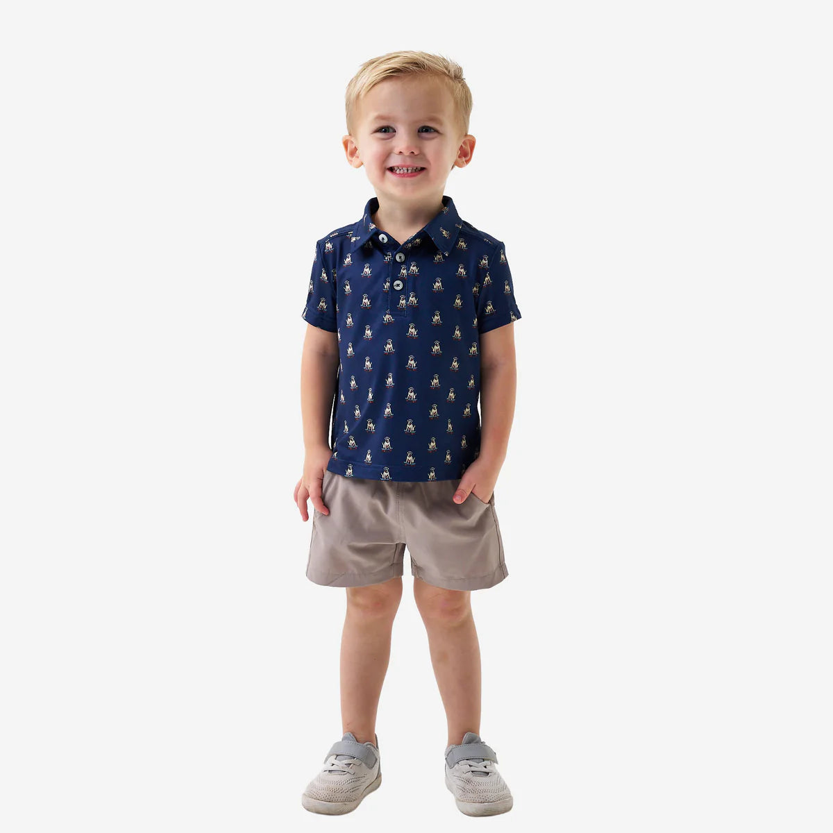 Youth Polo- Skate Dog