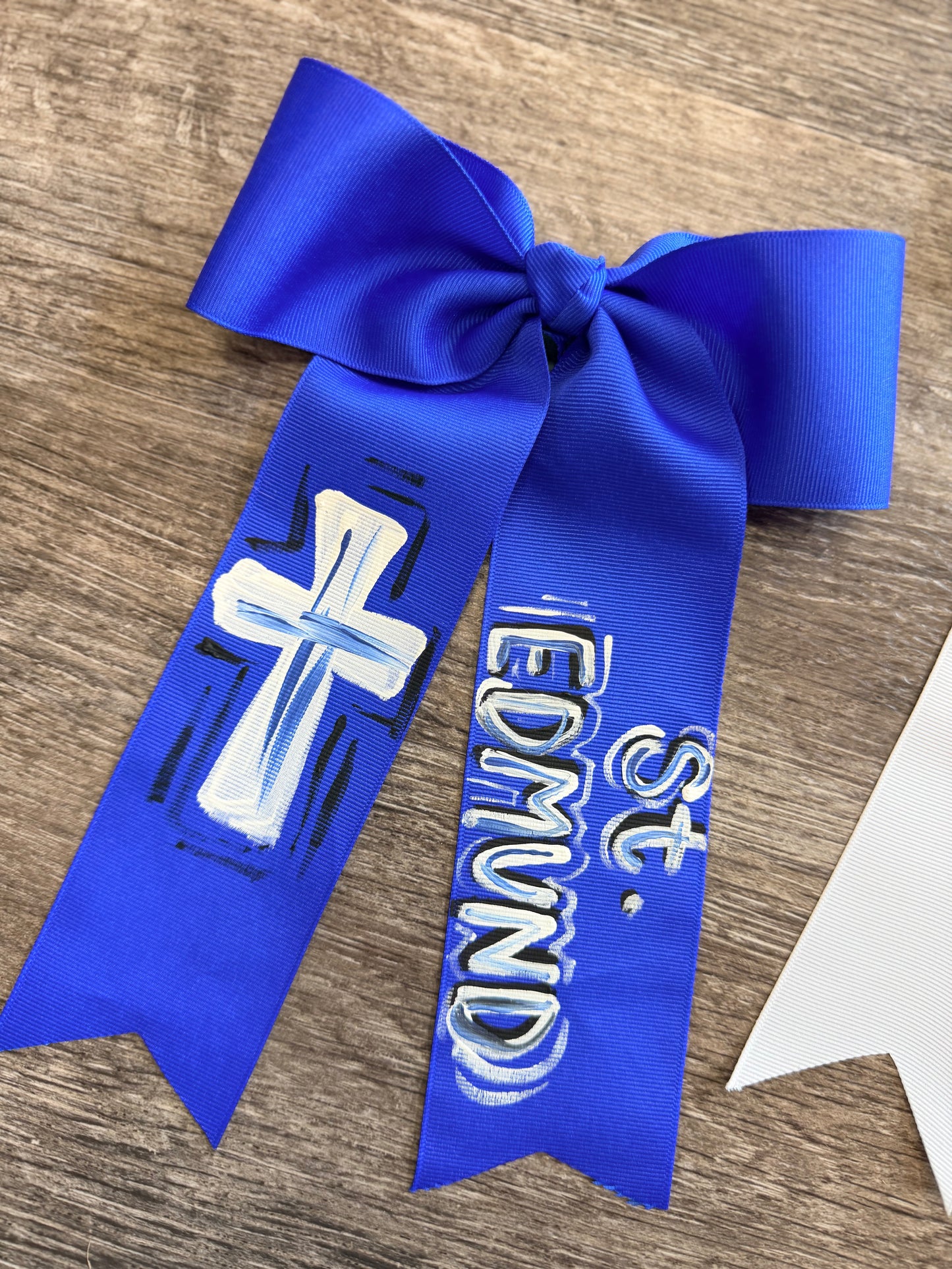 Bluejays Painted Bow