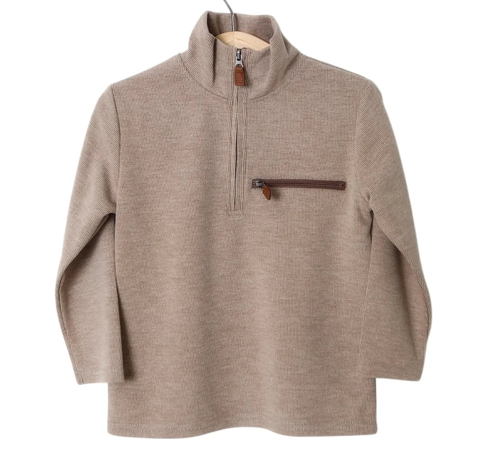 Kingston Tan Pullover
