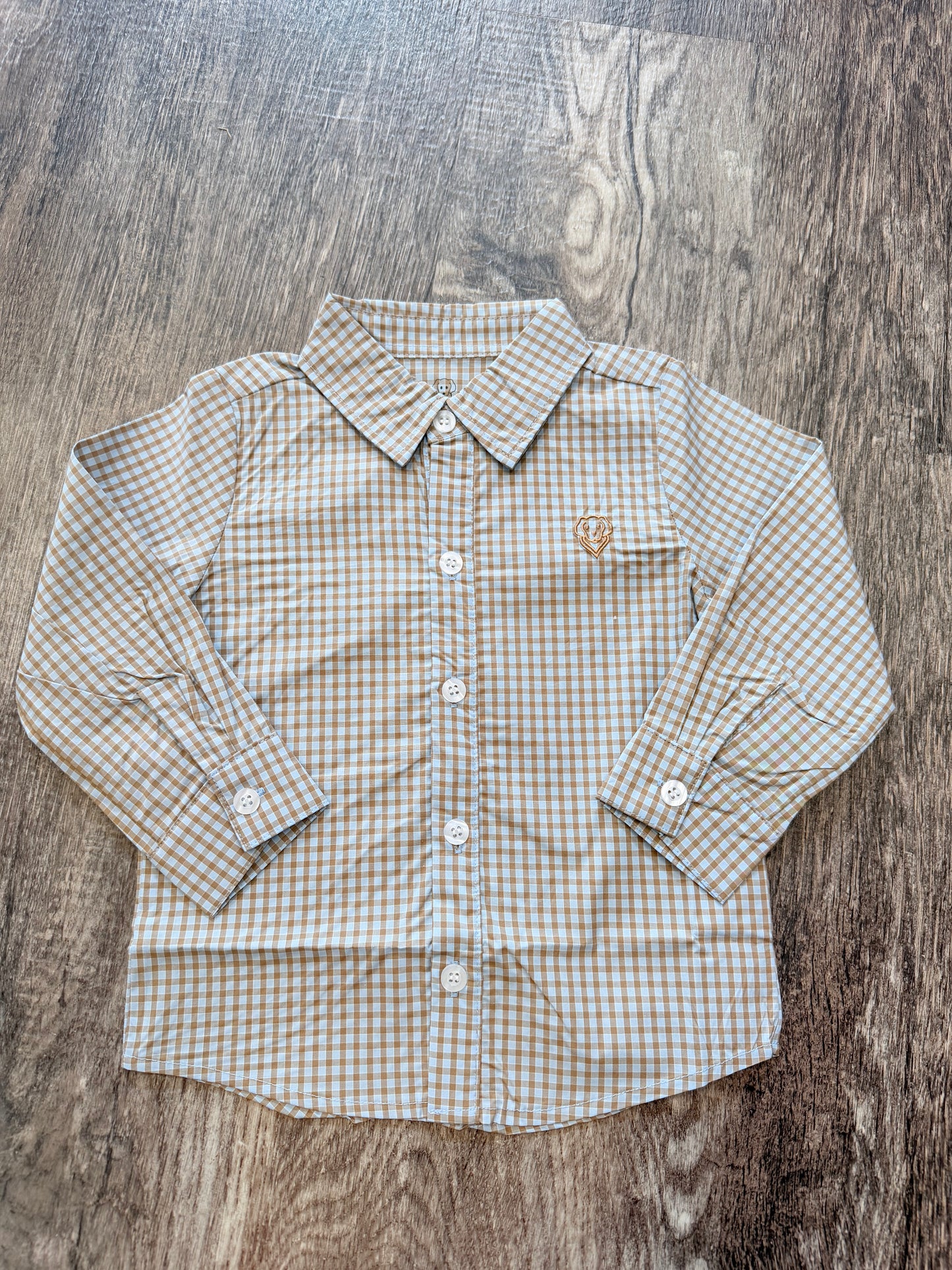 Tyler Button Down