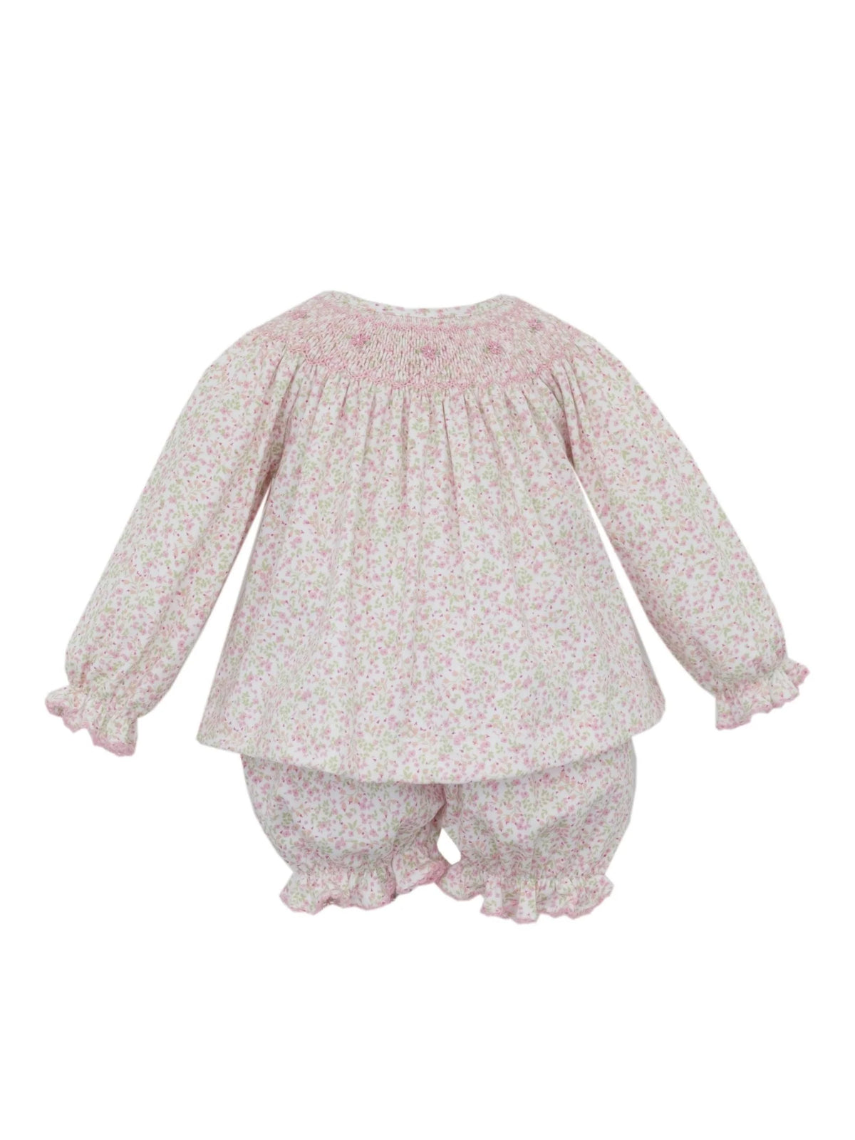 Harper Tiny Floral Knit Bishop