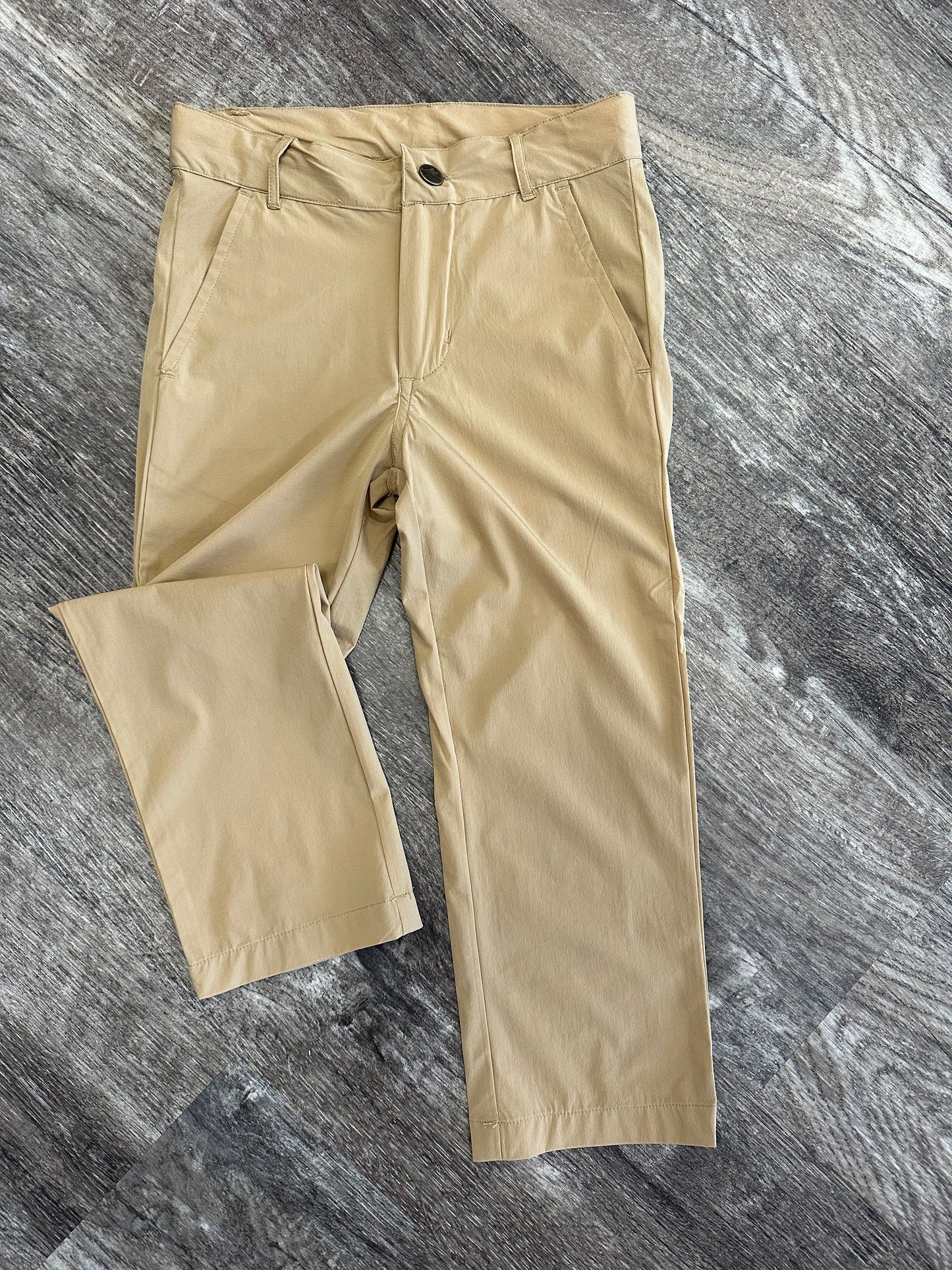 Khaki Performance Pants