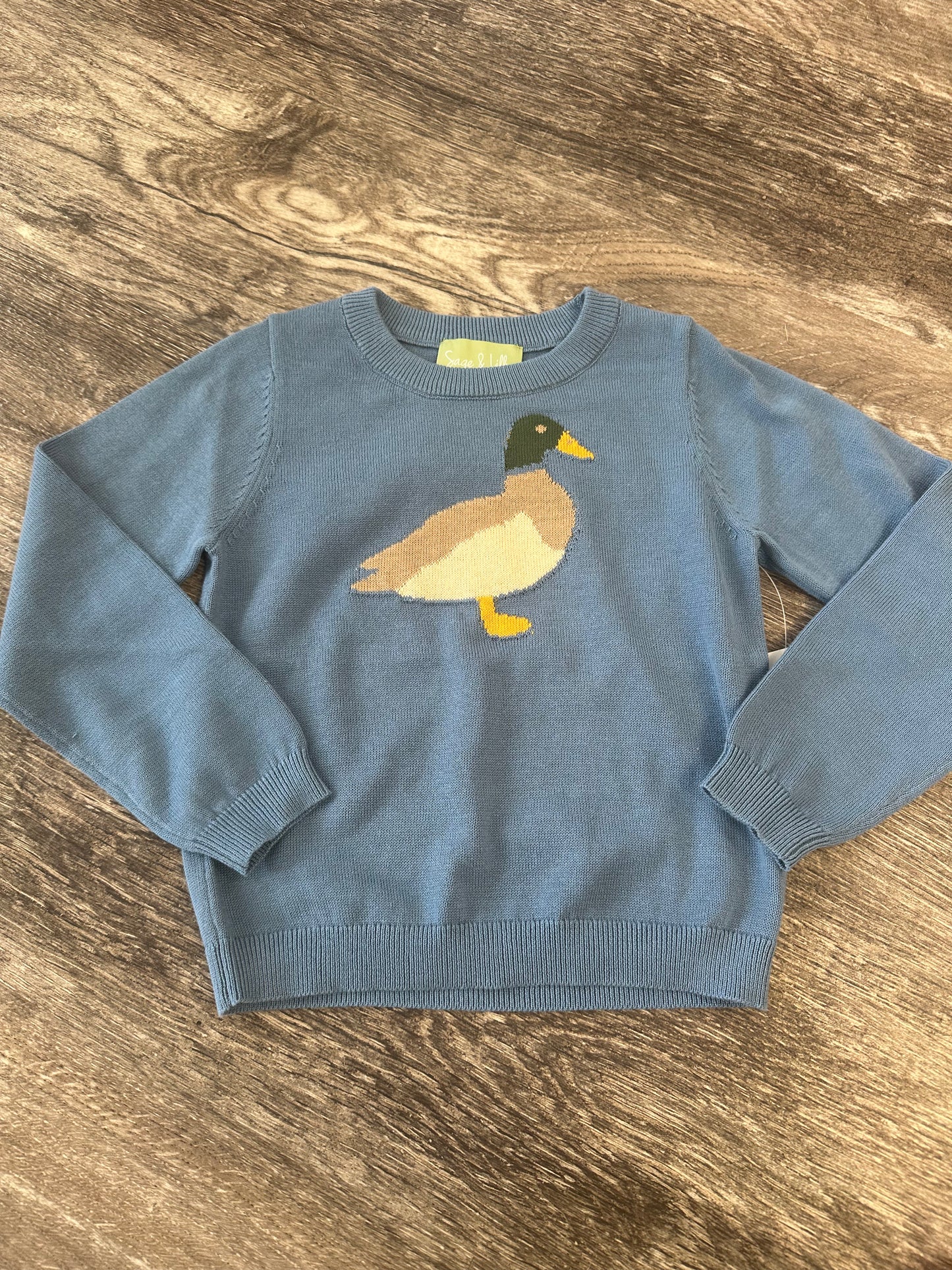 Mallard Duck Sweater