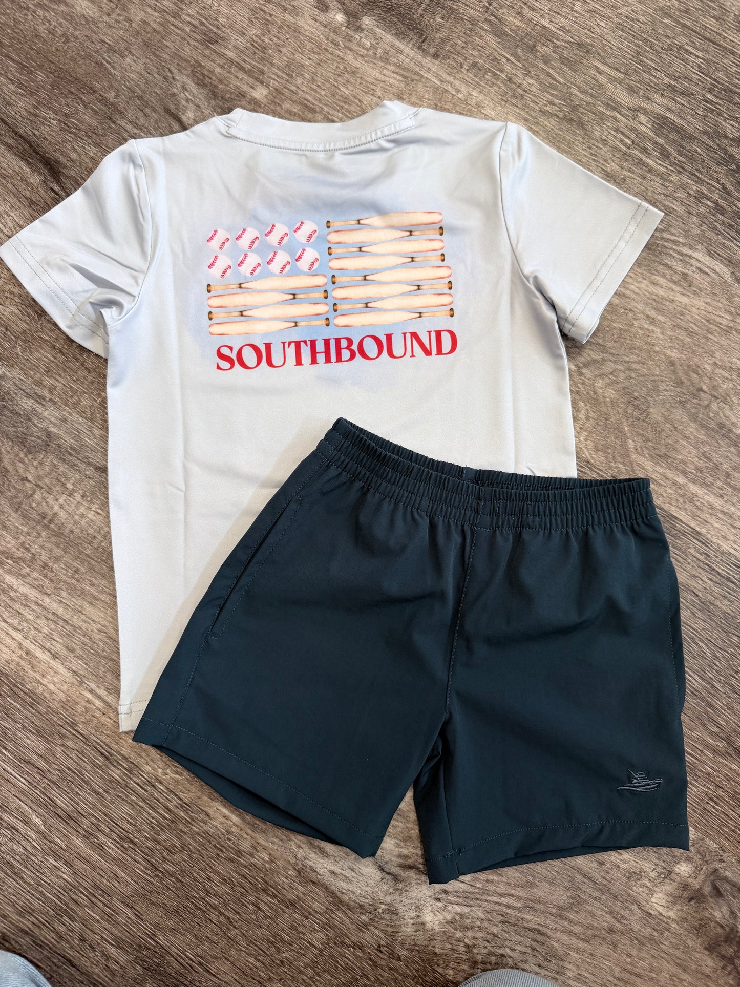 Performance Tee Baseball Flag