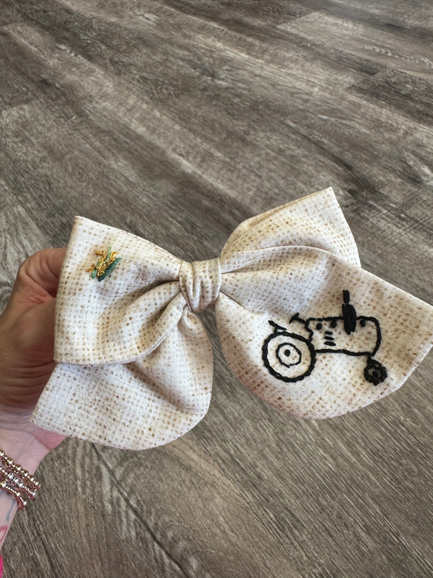 Rice & Tractor Bow