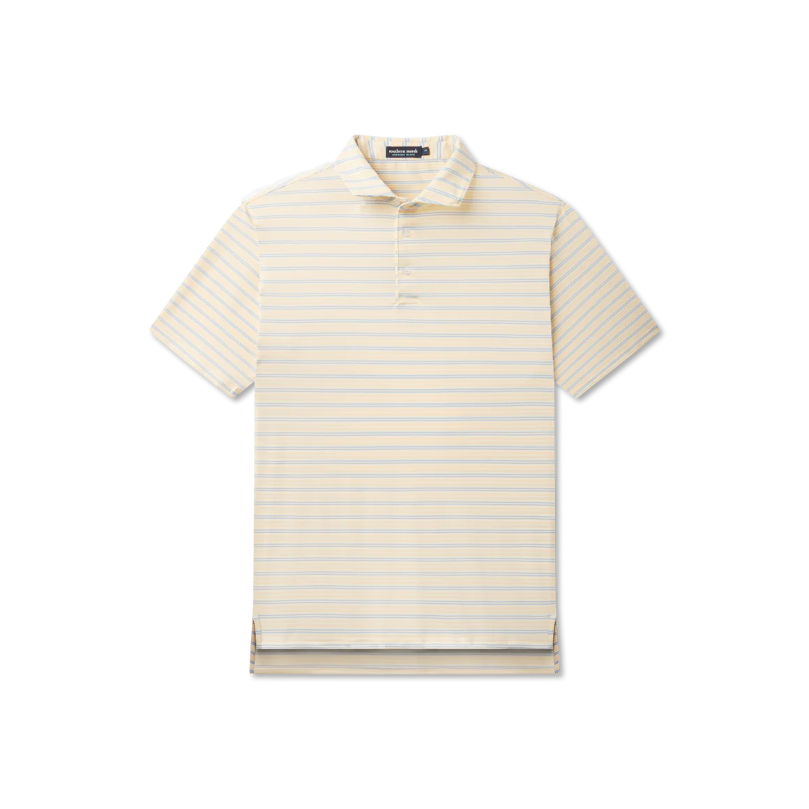 Bermuda Performance Polo- Grayton Stripe