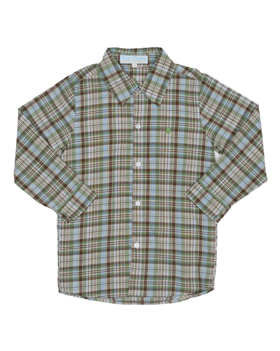 William Greenbriar Plaid Oxford