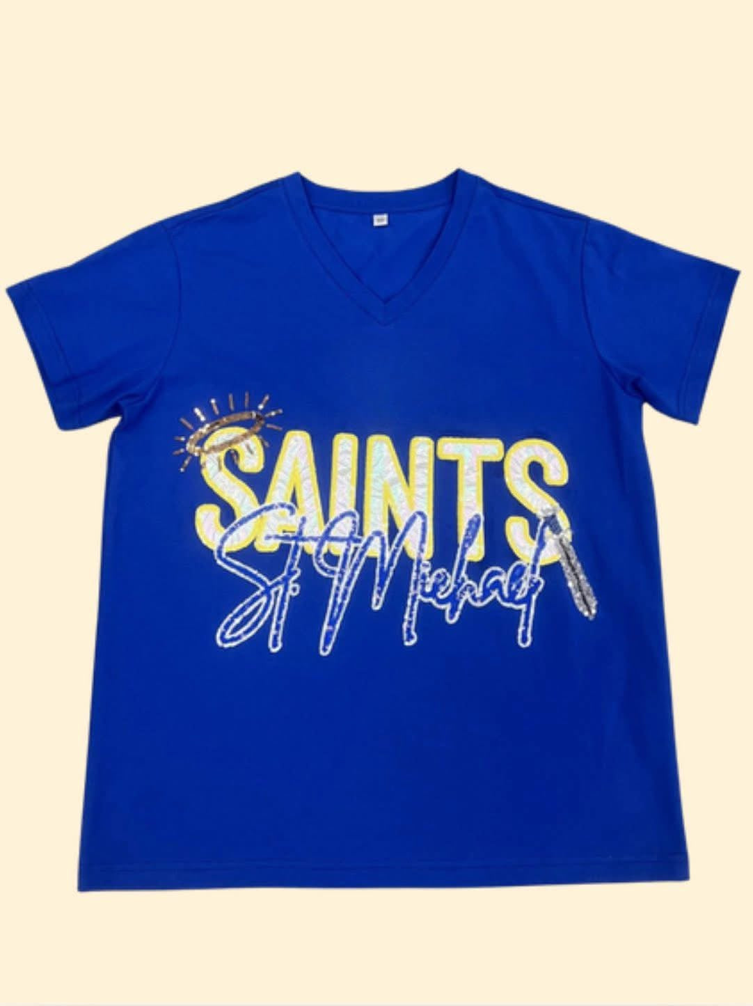 Custom Saint Michael Shirt