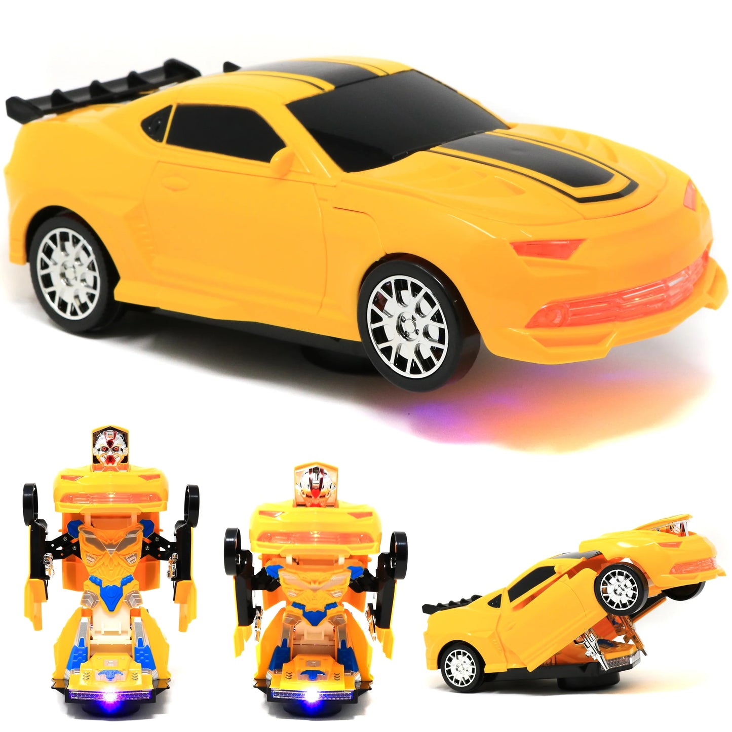 Transformer Yellow Racer