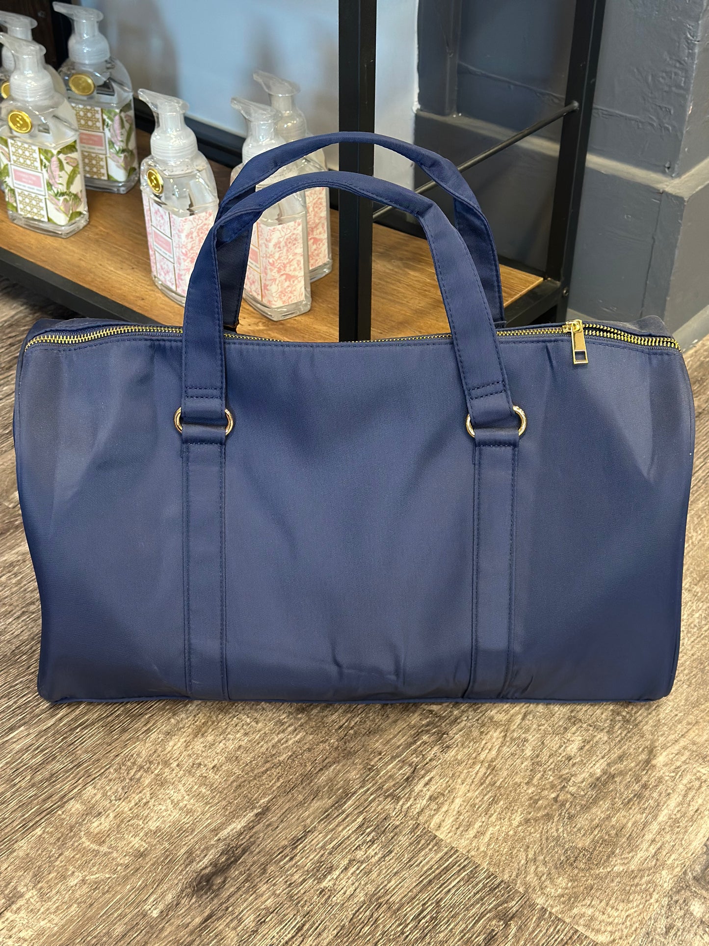 Navy Duffle