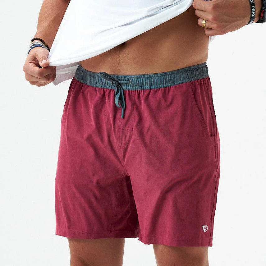 Athletic Short- Cardinal