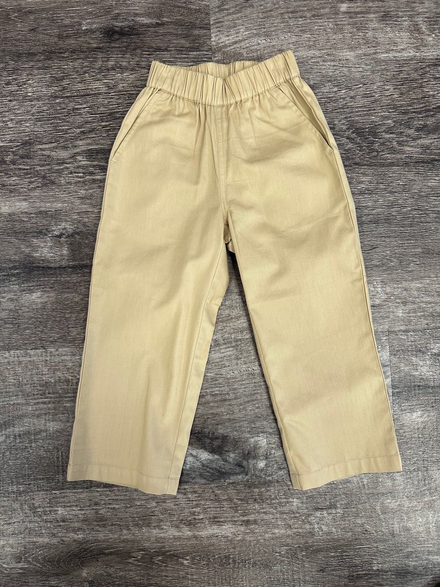 Youth Saltwater Pant- Khaki