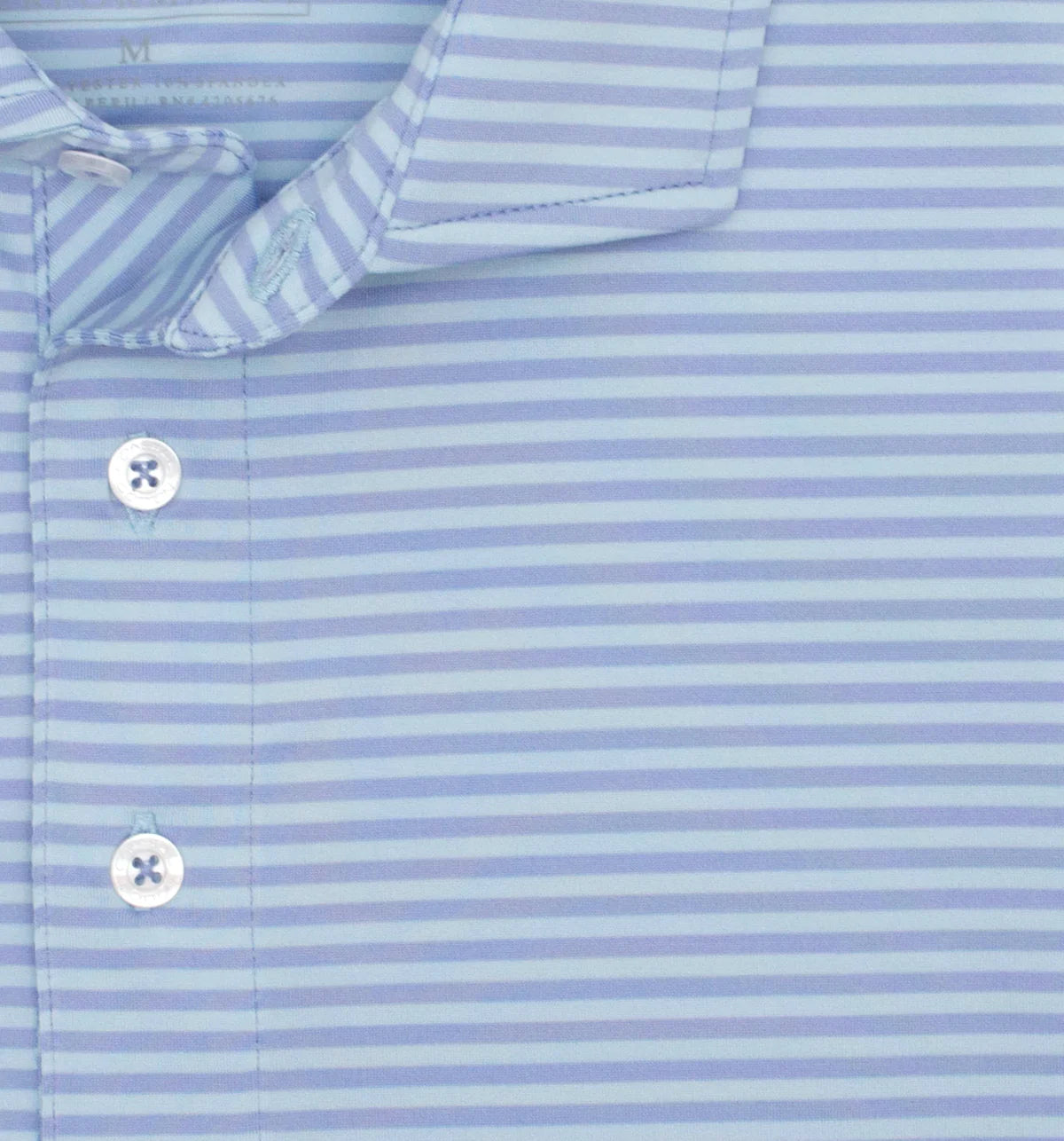 Tidal Wave Stripe Polo