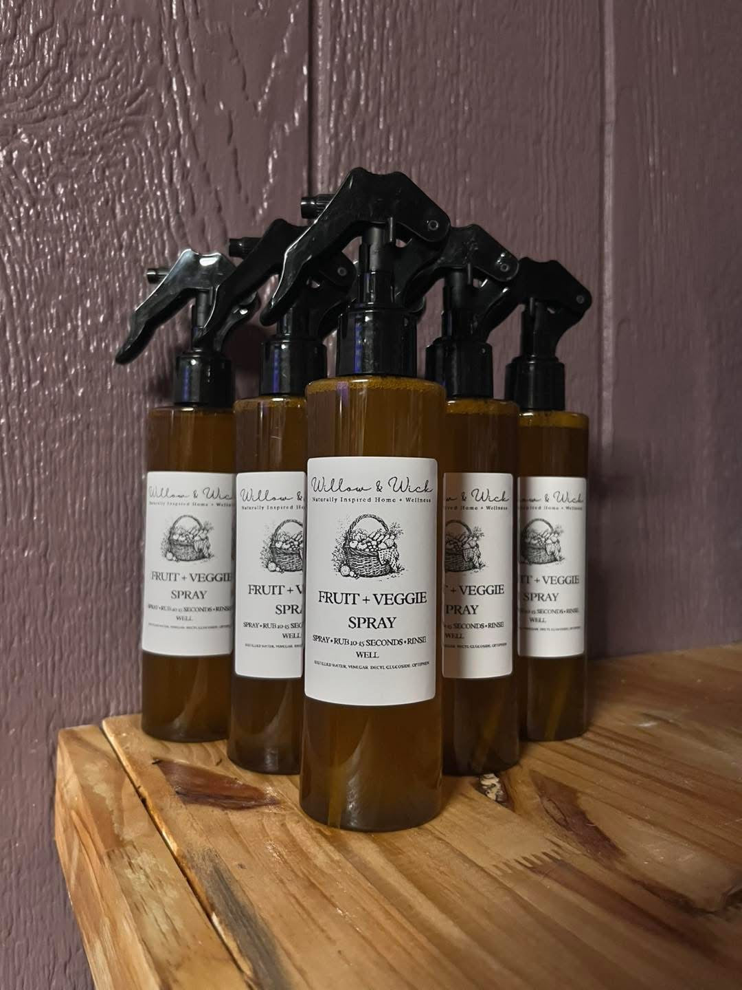 Fruit & Veggie Spray