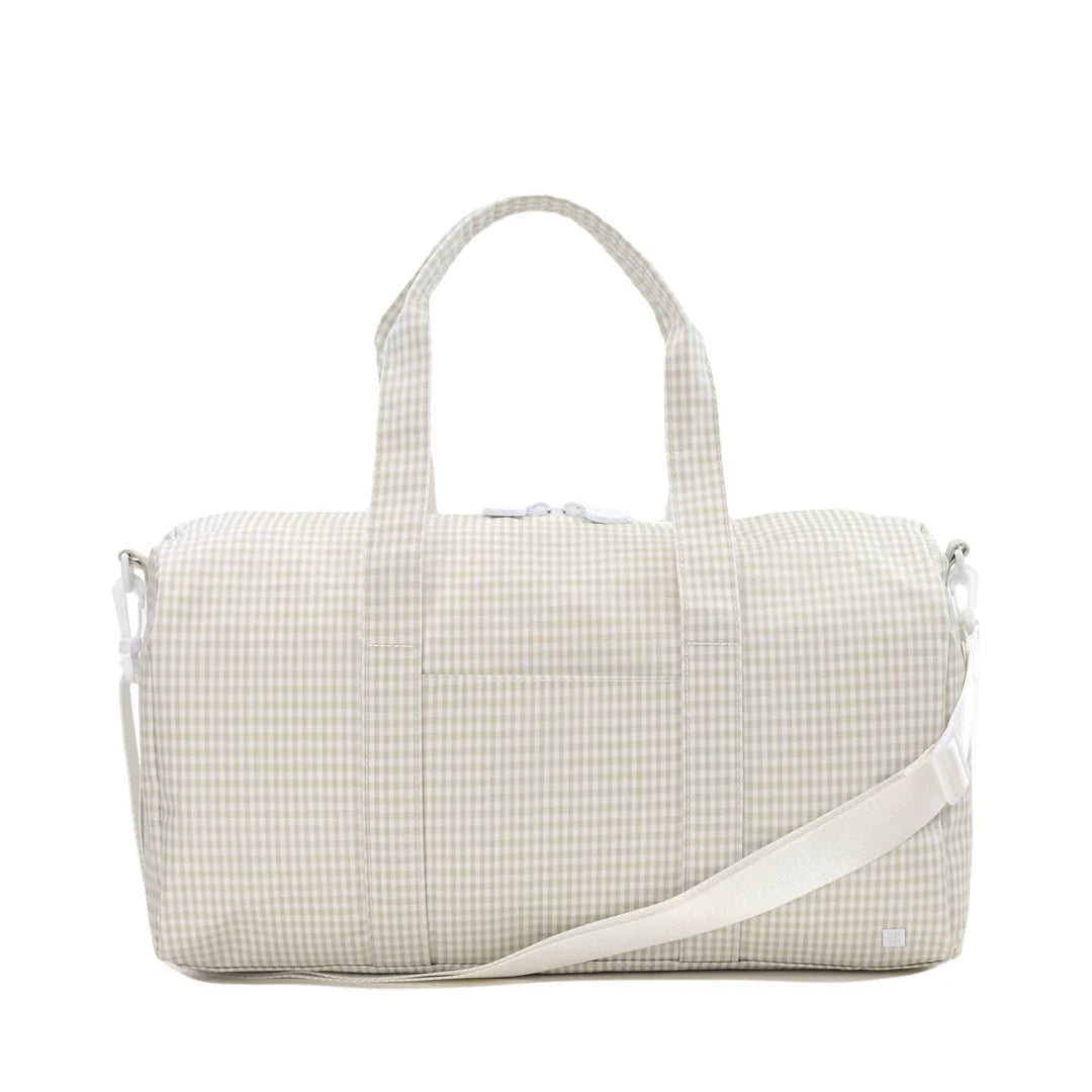 Gingham Pearl Grey TRVL
