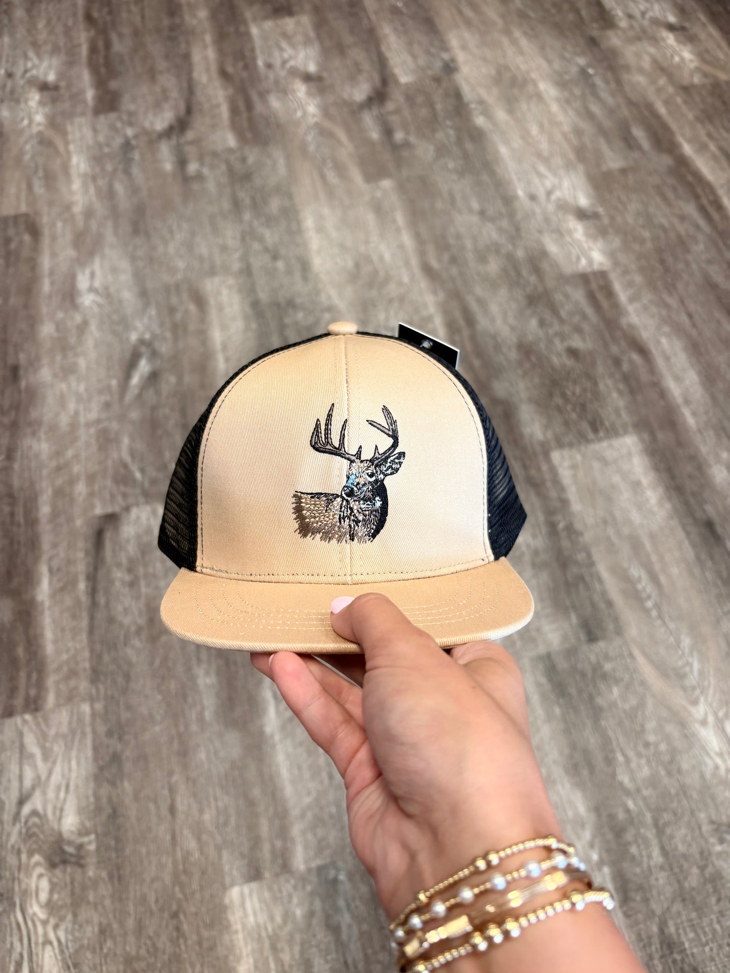 Boy’s Trucker Hat Buck