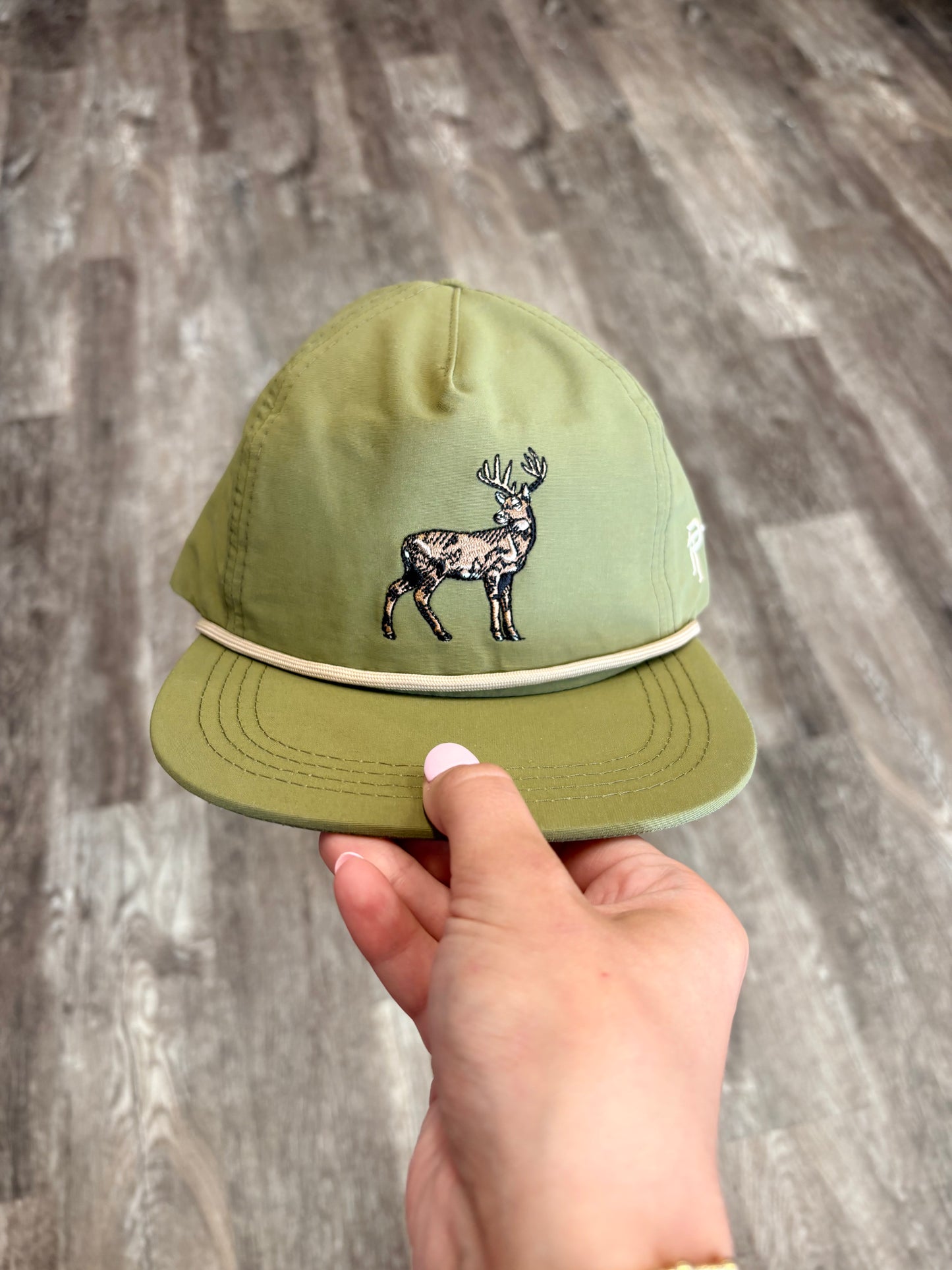Boy’s Classic Rope Hat whitetail