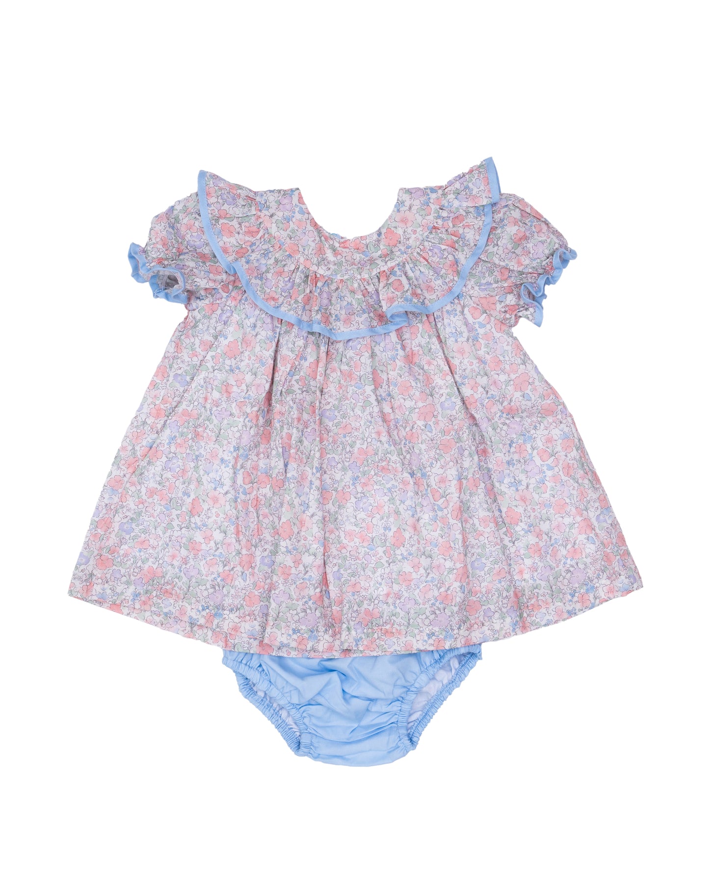 Layla Dewdrop Floral Bloomer Set