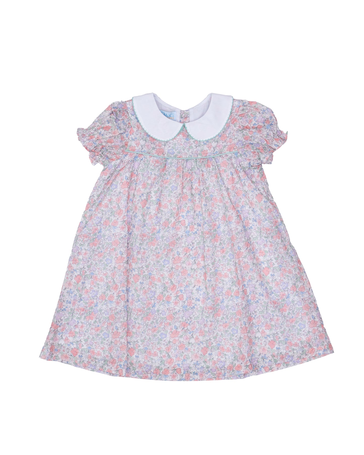 Peyton Dewdrop Floral Dress